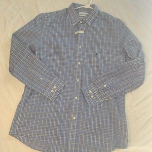 Mens M button down